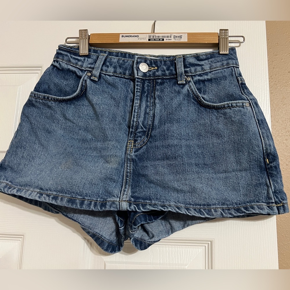 Cotton On Dark Blue Denim Skort